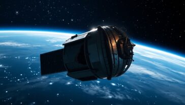 immagini del satellite starlink 35956 danneggiato in orbita cosa e successo 1766385348