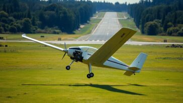 incidente al gloucestershire airport ultralight si schianta durante latterraggio 1764942877
