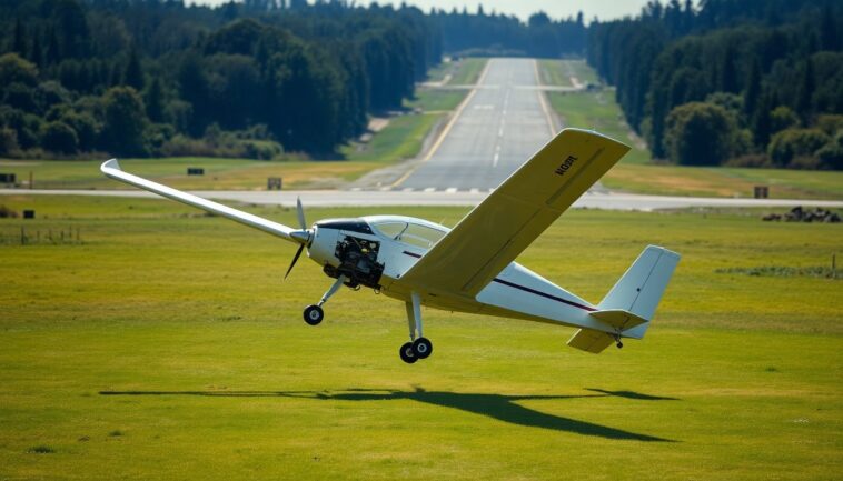 incidente al gloucestershire airport ultralight si schianta durante latterraggio 1764942877