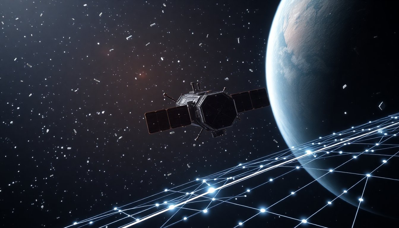 incidente tra satelliti starlink nuove strategie per la gestione del traffico spaziale 1766330194