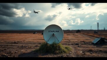 la russia punta a distruggere i satelliti starlink per ostacolare lucraina 1766425777