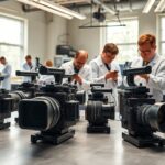 la trasformazione di arri nel mercato delle videocamere cinematografiche innovazioni e tendenze 1764553783