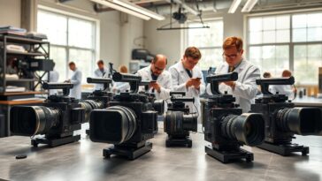 la trasformazione di arri nel mercato delle videocamere cinematografiche innovazioni e tendenze 1764553783