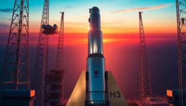 lancio del satellite michibiki 5 problemi con il razzo h3 di jaxa 1766974579