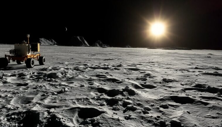 limportanza del suolo lunare per lo sviluppo delle colonie spaziali 1765819814