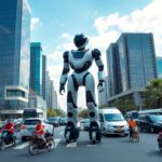 lintelligenza artificiale che rivoluziona il controllo del traffico in cina 1765990742