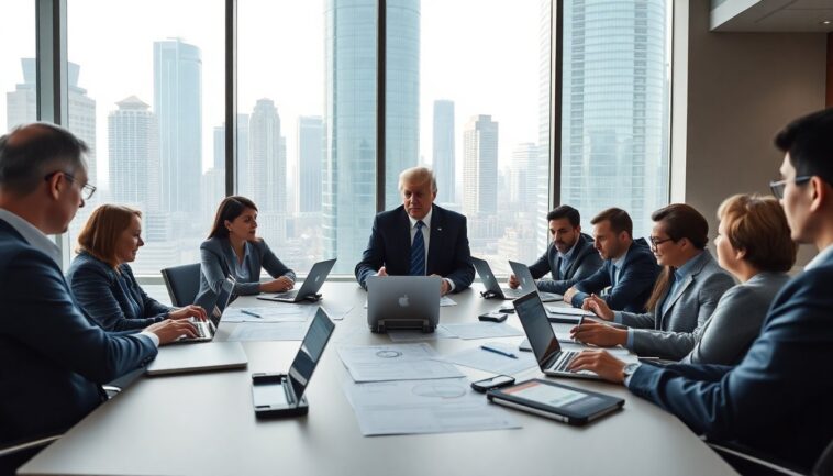 nuovo ordine esecutivo di trump regolamentazione dellintelligenza artificiale e impatti futuri 1765599408