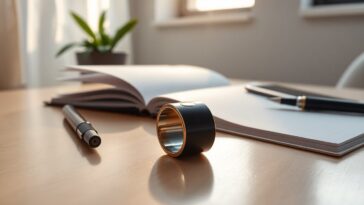 pebble index 01 lanello smart innovativo per organizzare le tue note vocali 1765297532