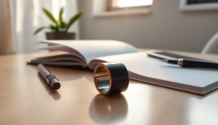 pebble index 01 lanello smart innovativo per organizzare le tue note vocali 1765297532