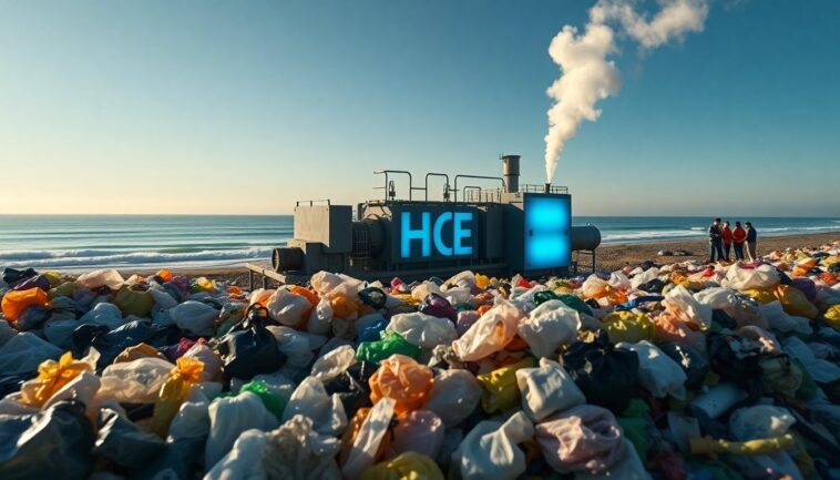 plasma verde innovazione rivoluzionaria nella gestione dei rifiuti di plastica 1764842546