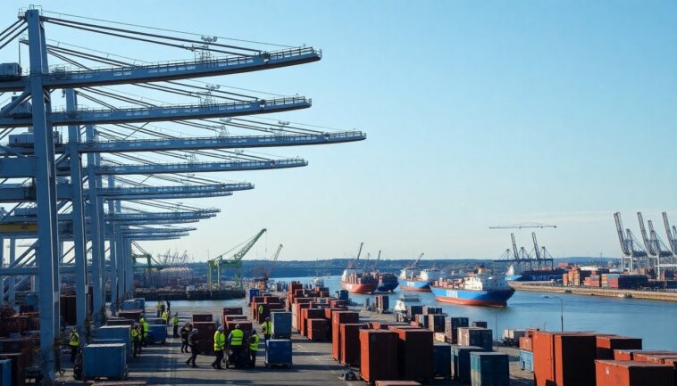 porto di tyne come il 5g privato ha rivoluzionato le operazioni portuali 1765949016