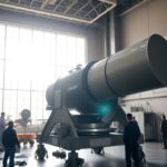 preparazione del telescopio spaziale nancy grace roman per il lancio 1764998441