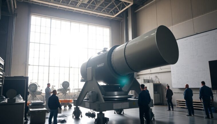 preparazione del telescopio spaziale nancy grace roman per il lancio 1764998441