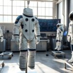 preparazione delle tute spaziali axemu per le missioni artemis innovazioni e tecnologie avanzate 1764887570