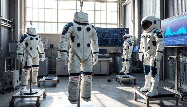 preparazione delle tute spaziali axemu per le missioni artemis innovazioni e tecnologie avanzate 1764887570