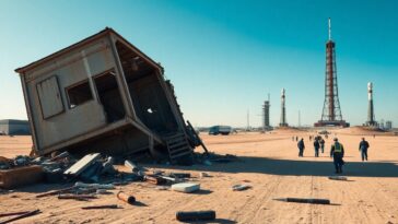 problemi al pad di lancio di baikonur impatti e conseguenze per liss 1764701753