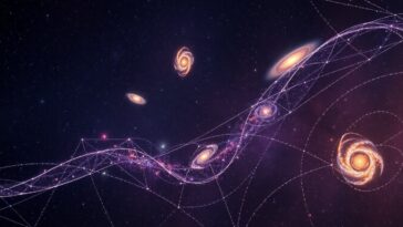 scoperta di un nuovo filamento cosmico le galassie e il futuro della comprensione delluniverso 1764812679