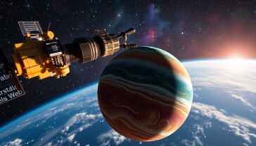 scoperte astronomiche lesopianeta psr j2322 2650b e la sua atmosfera straordinaria 1766407370