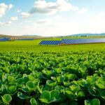 sostenibilita energetica e protezione agricola vantaggi del fotovoltaico nel settore agricolo 1765046309