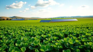 sostenibilita energetica e protezione agricola vantaggi del fotovoltaico nel settore agricolo 1765046309