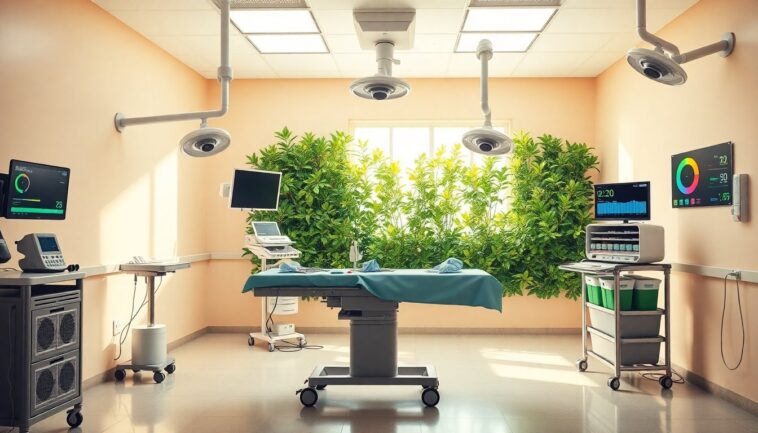 sostenibilita nelle sale operatorie iniziative innovative degli operatori sanitari 1766447801