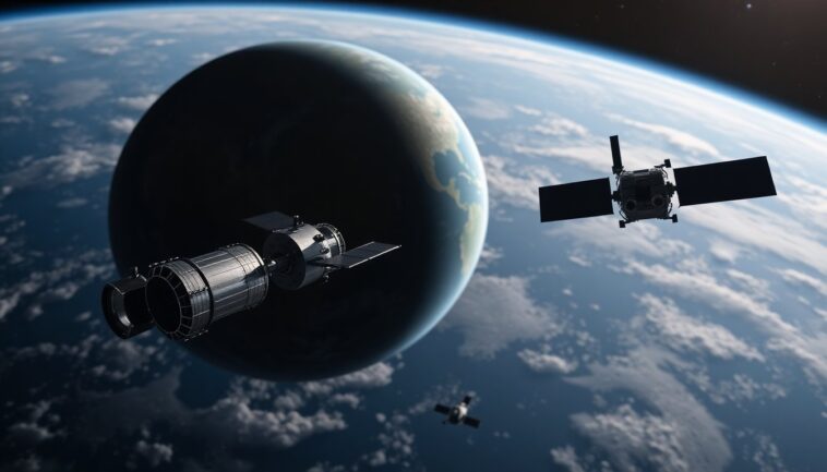 spacex avverte rischio di collisione con i satelliti cinesi aumenta 1765738663