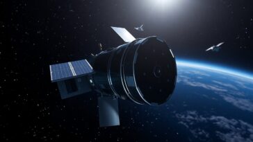 spacex foto del satellite starlink 35956 in orbita e le sue condizioni attuali 1766366916