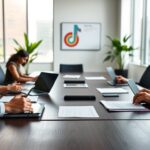 tiktok e la creazione della joint venture con investitori statunitensi 1767070599