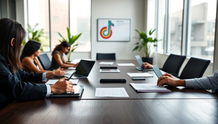 tiktok e la creazione della joint venture con investitori statunitensi 1767070599