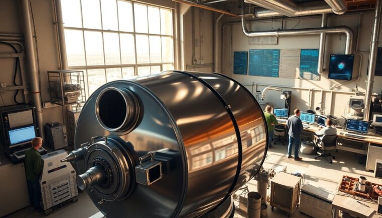 ultime novita sulla costruzione del telescopio spaziale nancy grace roman 1764979998