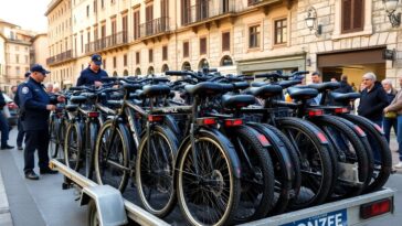 verona in prima pagina sequestro record di e bike illegali 1767103741