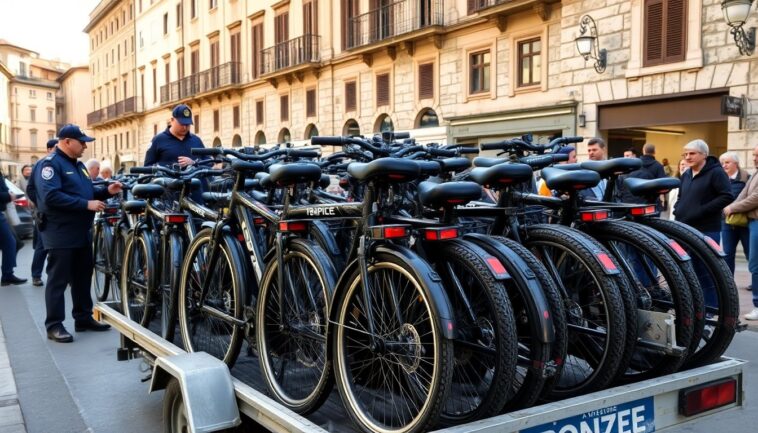verona in prima pagina sequestro record di e bike illegali 1767103741