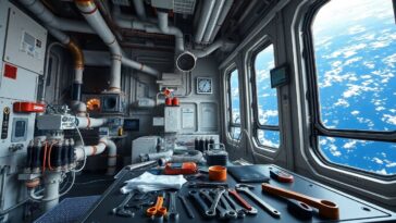 aggiornamenti sulle riparazioni della stazione spaziale internazionale nel settore russo 1767453823