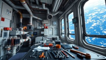 aggiornamenti sulle riparazioni della stazione spaziale internazionale nel settore russo 1767453823