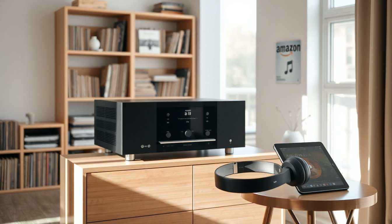 Amazon Music Unlimited: ascolta milioni di brani con una prova gratuita di 30 giorni