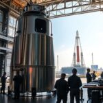 avanzano i lavori per haven 1 la nuova stazione spaziale commerciale di vast 1768979814