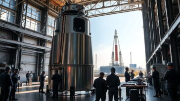 avanzano i lavori per haven 1 la nuova stazione spaziale commerciale di vast 1768979814