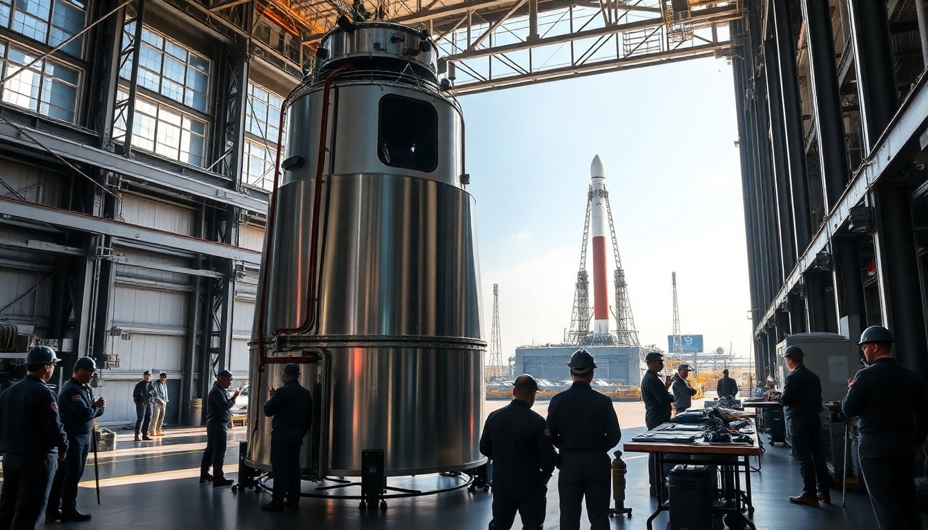 Avanzano i lavori per Haven-1: la nuova stazione spaziale commerciale di Vast