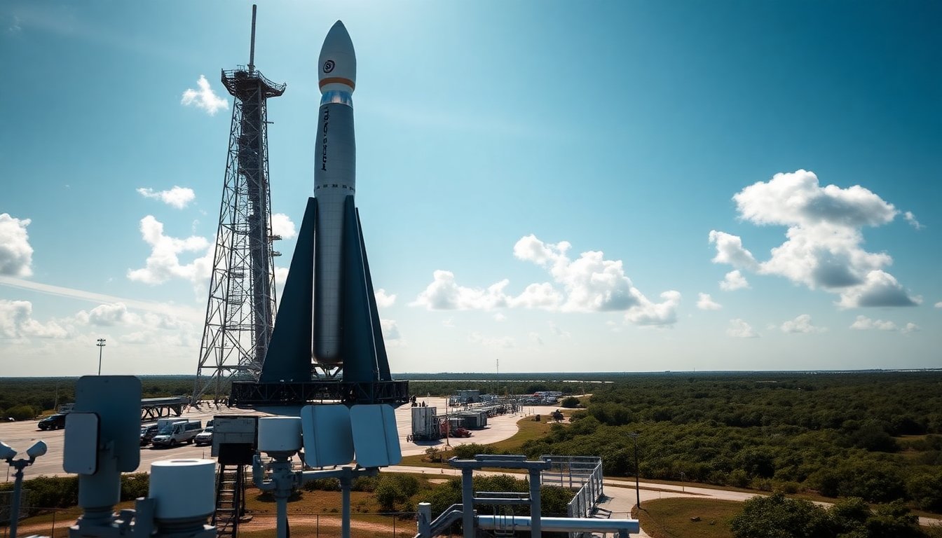 Blue Origin annuncia il lancio del razzo New Glenn con il satellite BlueBird 7: tutte le novità!
