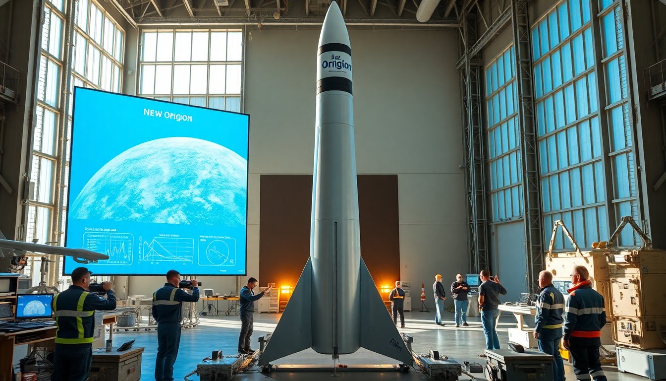 Blue Origin Ferma il Turismo Spaziale per Concentrarsi sulle Missioni Lunari