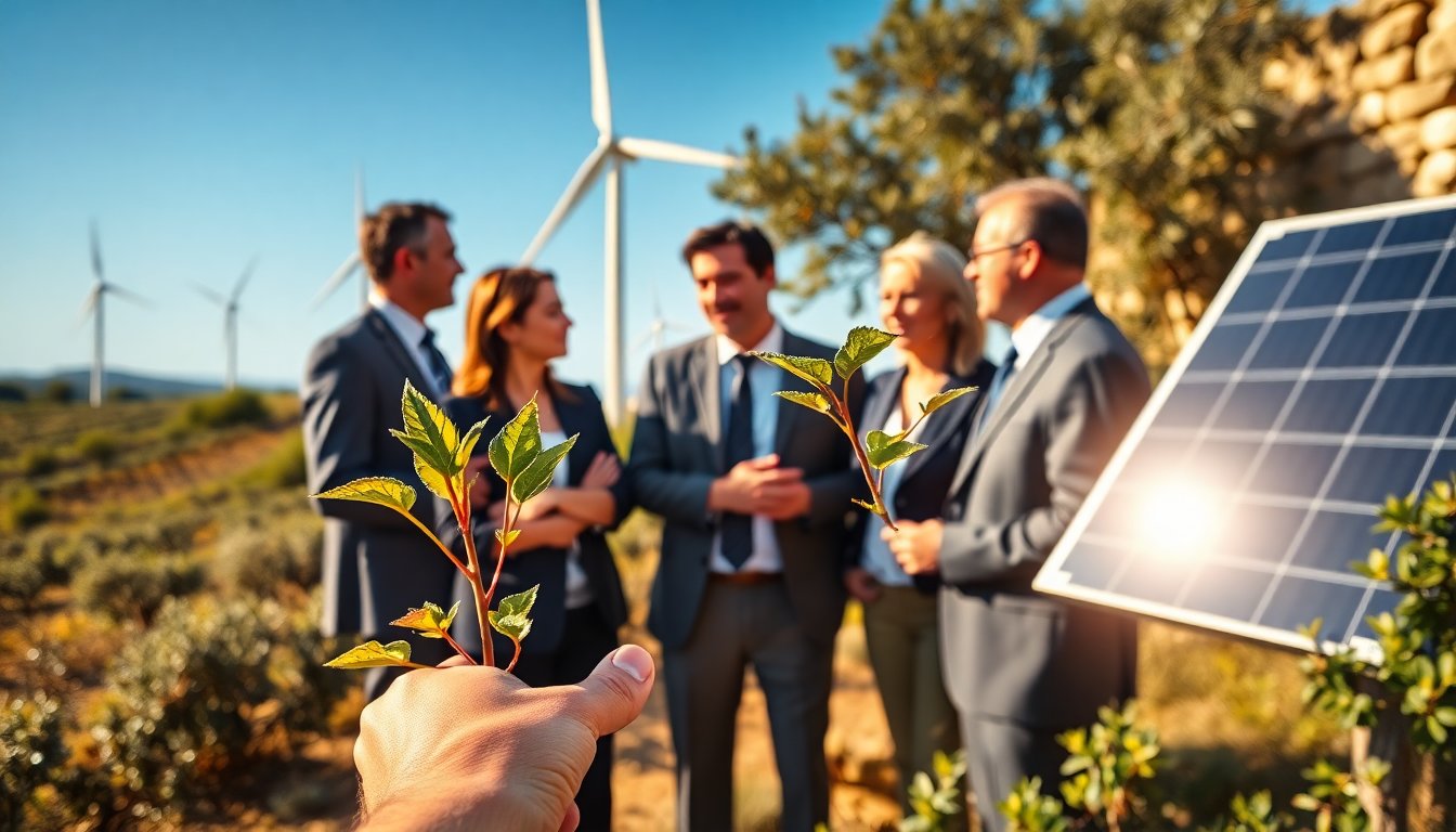 Collaborazione per un Finanziamento Sostenibile di 118 Milioni di Euro