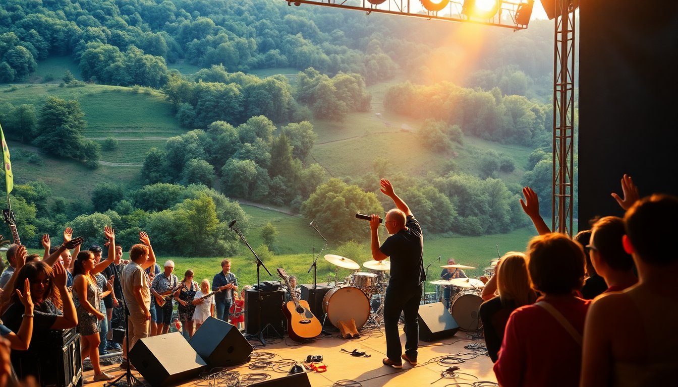 C.S.I. in Tour: Rivivi le Emozioni della Musica Alternativa Italiana