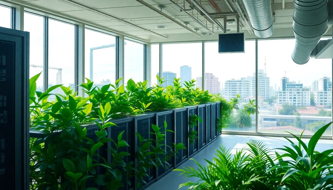 Data Center e Sostenibilità: Come Trasformare il Calore in Risorsa per un Futuro Eco-Friendly