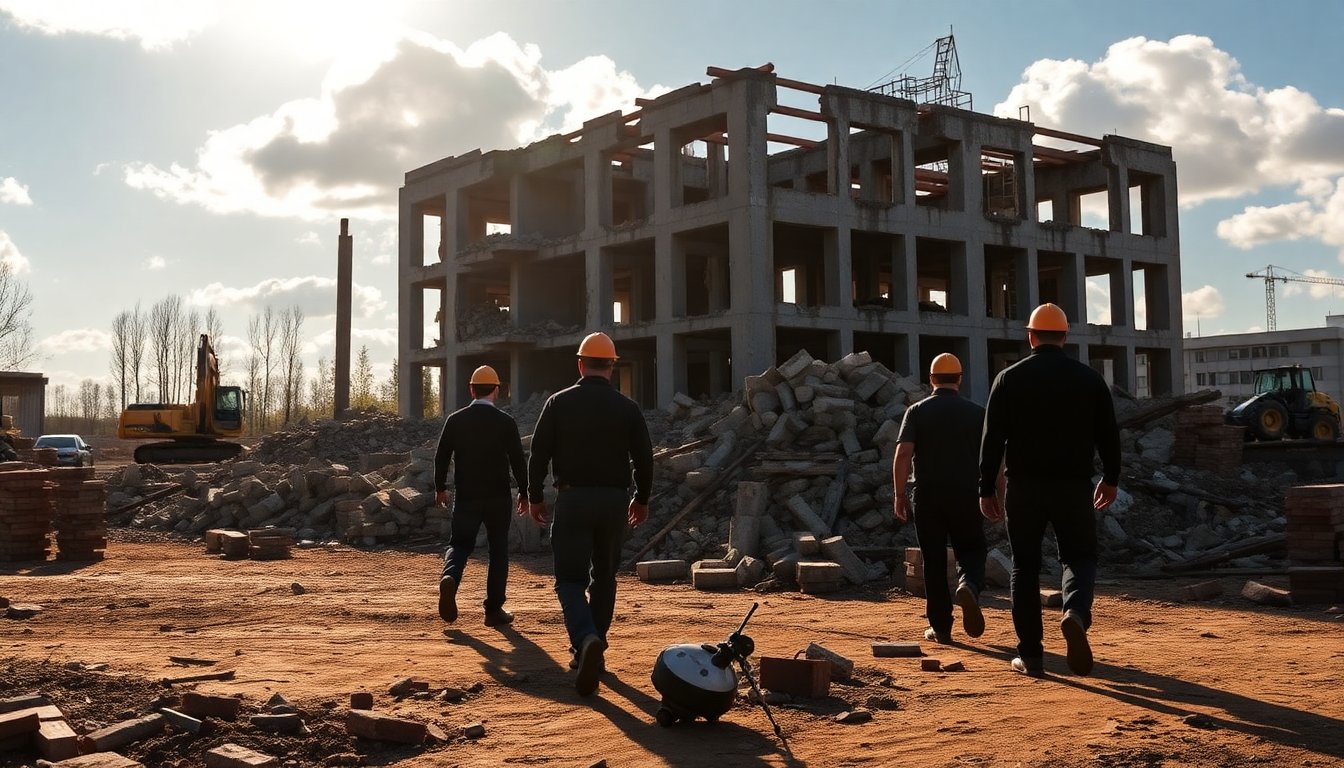 Debris2Resource: Iniziativa per una Ripresa Sostenibile e Innovativa in Ucraina