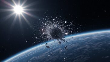 disintegrazione del satellite spia olymp 1 in orbita geostazionaria 1769831818