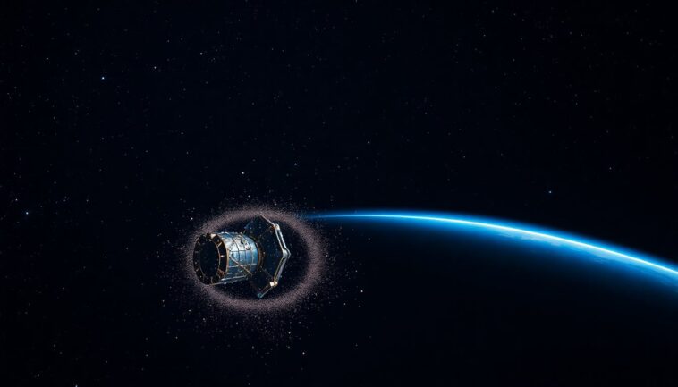 disintegrazione del satellite spia russo olymp 1 un evento nellorbita cimitero 1769813448