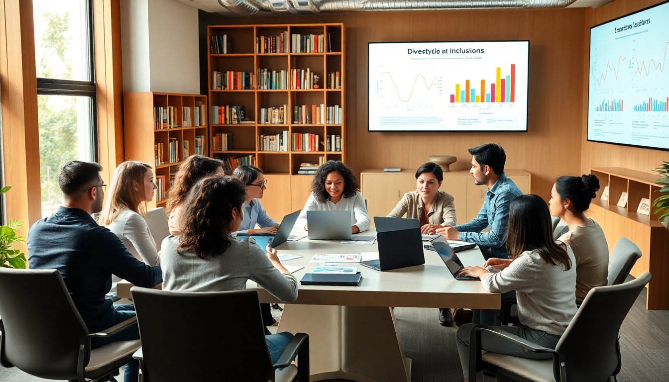 Diversità nel Settore Tecnologico: Strategie per Superare le Sfide dei Gruppi Sotto-Rappresentati