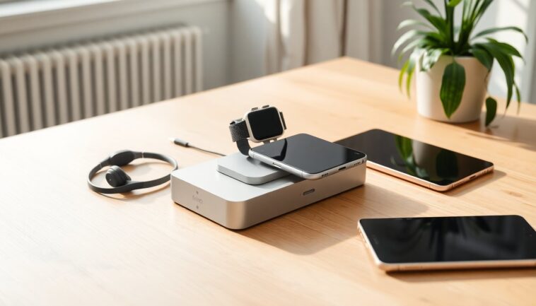 dock di ricarica universale belkin la soluzione perfetta per smartwatch e smartphone 1767604375