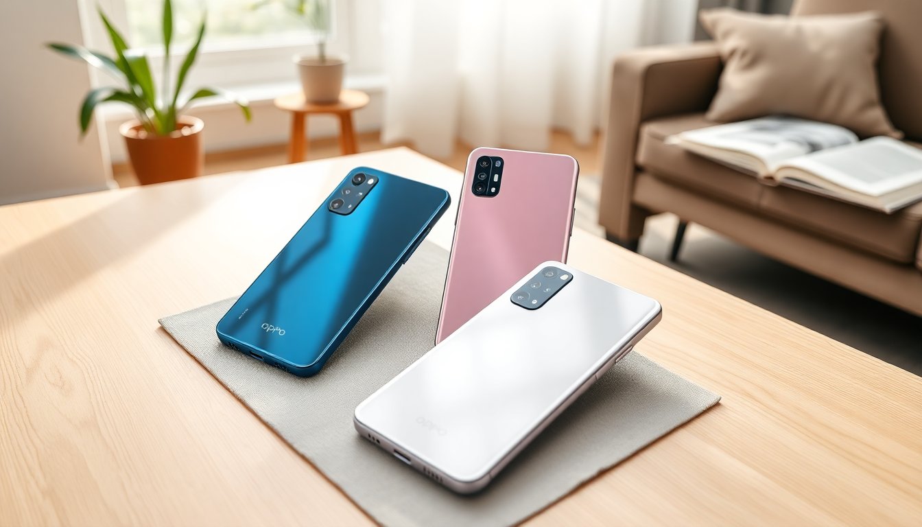 Esplora la serie Reno15 di Oppo: quattro modelli 5G da non perdere!