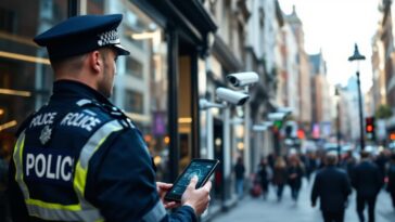evoluzione delle tecnologie di polizia nel 2026 in gran bretagna 1767302962